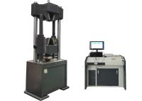 Material Computerized Hydraulic Tensile Testing Machine 600kn WAW-600B