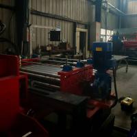Equipo de formación de rollo de bandejas de cable de metal de trabajo pesado Voltado 220V/380V Alta salida