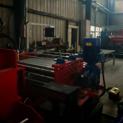 Heavy Duty Metal Cable Tray Roll Forming Equipment Voltage 220V/380V High Output
