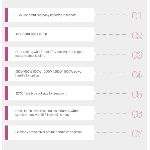 Профессиональная 808nm диодная лазерная эпиляция с технологией титанового лазера