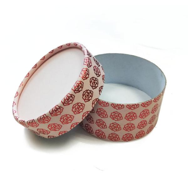 Small Commercial Custom Printed Paper Tubes Gift Tube Packaging For Ring Watch