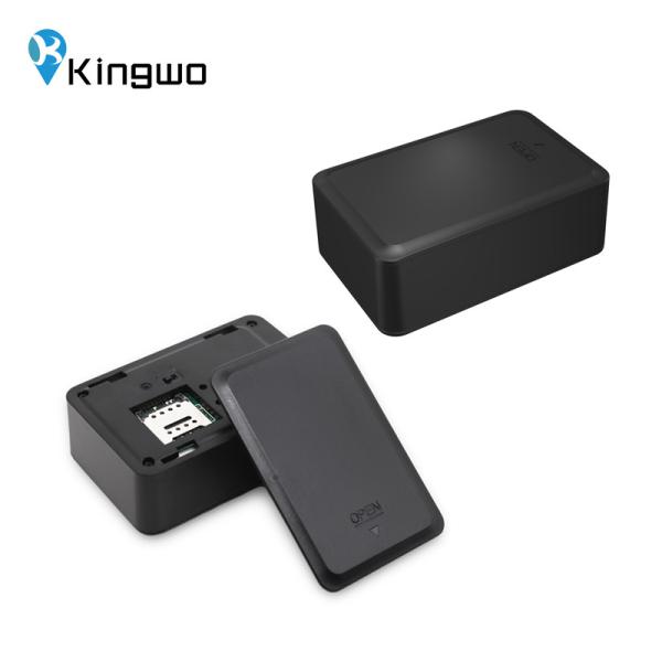 gps exteriores de Mini Gas Cylinder Tracker do carro do preto da bateria 2700Mah que seguem o dispositivo IP65