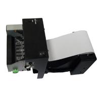 80mm thermal printer with auto cutter and auto paper presenter&retractor