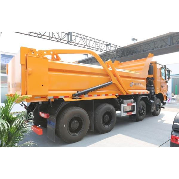 Новый грузовик Beiben Dump 6X4 8X4 375HP 10 колесный грузовик с наклоном / зеленый грузовик с наклоном