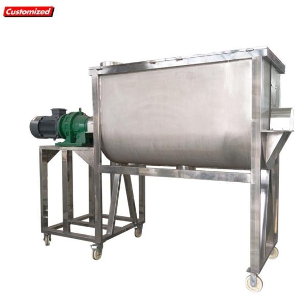 Máquina contínua de mistura de pó de mastigação para parede de 300L com pés antiderrapante