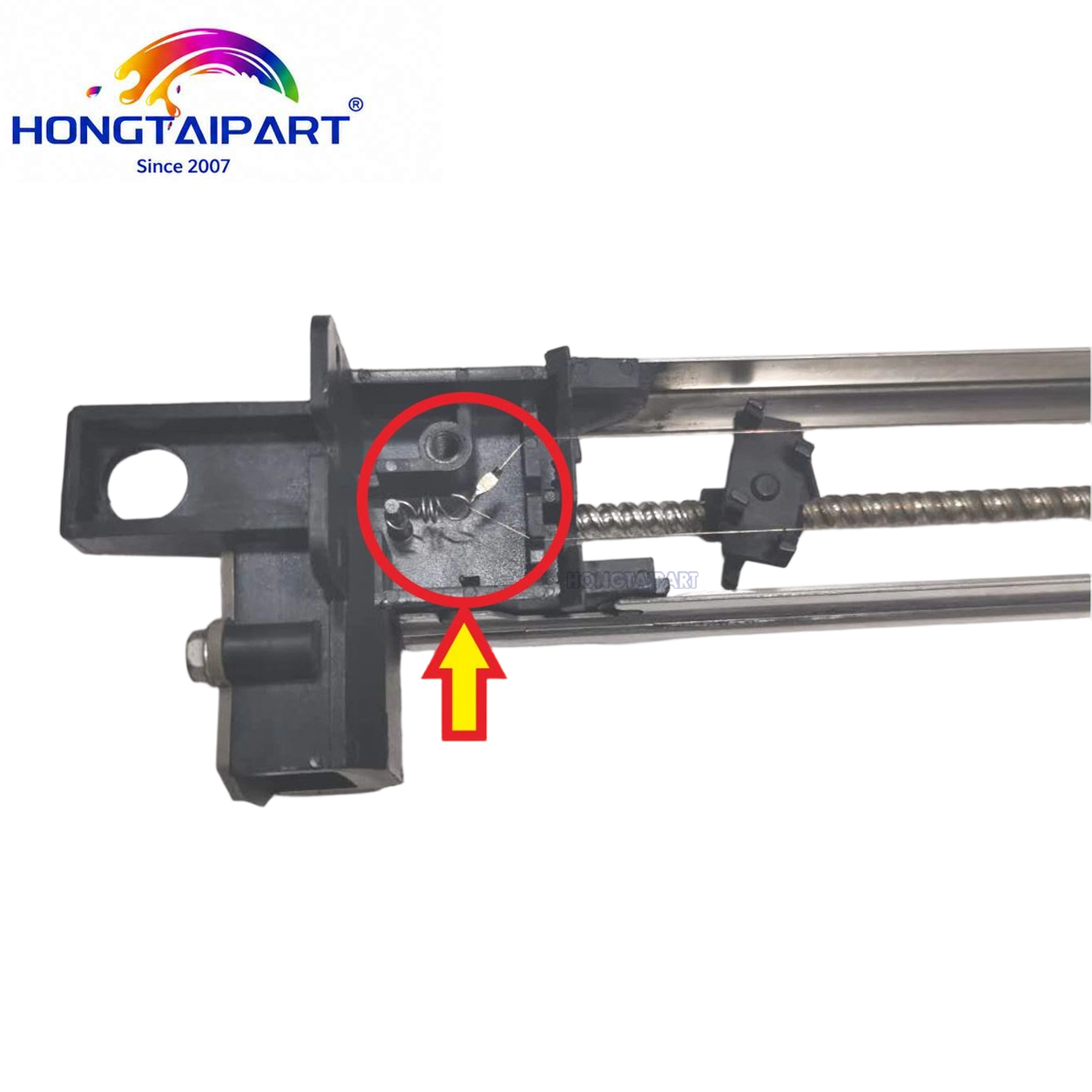 High Stability Electrode Wire Tension Spring For Ricoh Charging Corona Unit Copier Parts