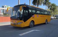 Yuchai YUTONG usado motor transporta 49 assentos com consumo de combustível de 24L/100km