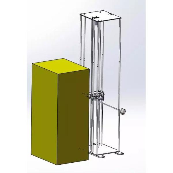 IEC 62262 IK Pendulum Hammer , Pendulum Impact Hammer For Specifying Enclosure Capacity