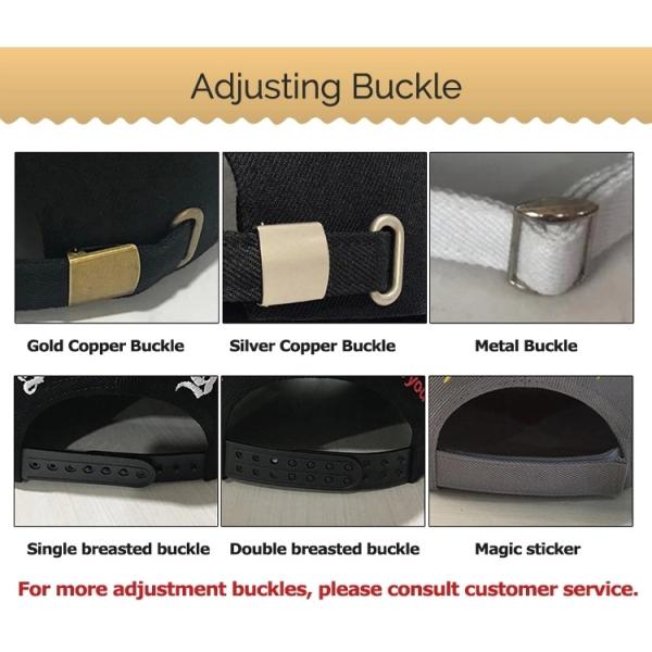 Логотип заплаты шляпы папы людей 100% хлопок 60CM случайный резиновый