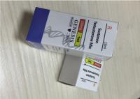 Boîtes recyclables de fiole du matériel 10ml/boîte de fiole emballant l'impression couleur de CMYK