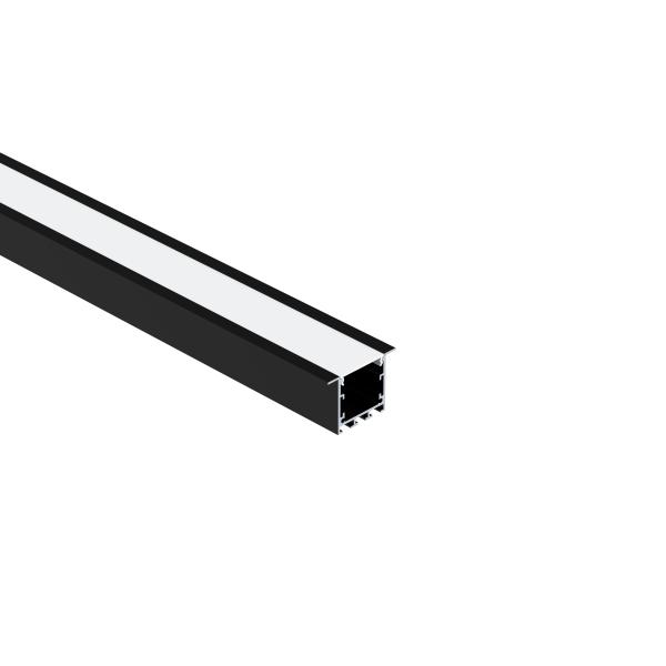 Штранг-прессование СИД W35*H35mm алюминиевое профилирует утопленный держатель с