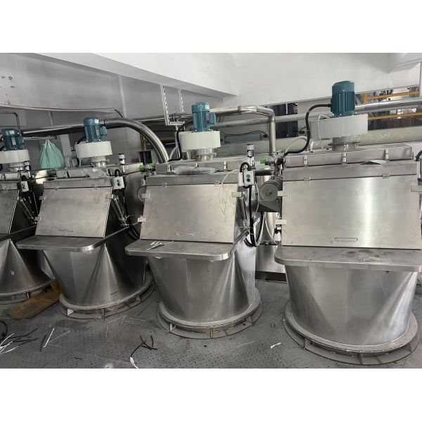 Integrated Feeding And Dosing System For Cable Compound Manufacturing