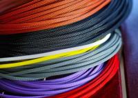 Luva de nylon trançada de pouco peso/flexível para a proteção elétrica do fio