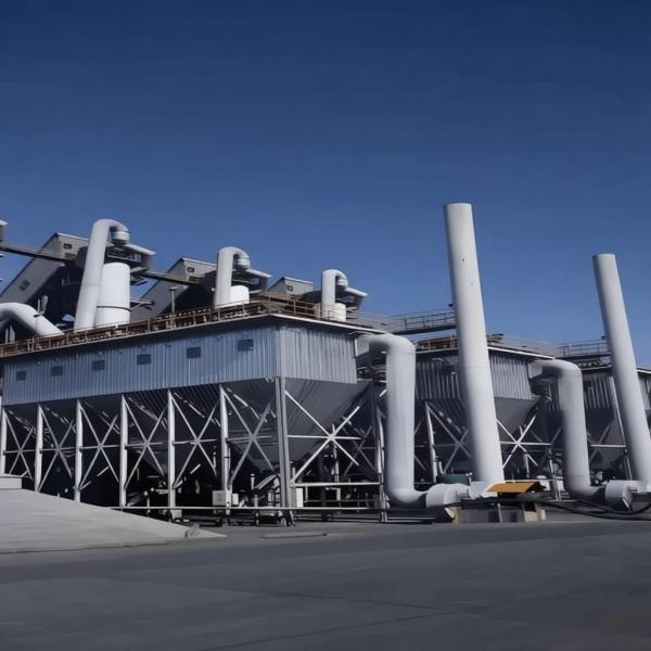 Negative Pressure Baghouse Dust Collection 180000m3/H Bag House Dust Collector