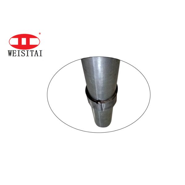 O aço pressionou Pin Frame Scaffolding Parts comum interno