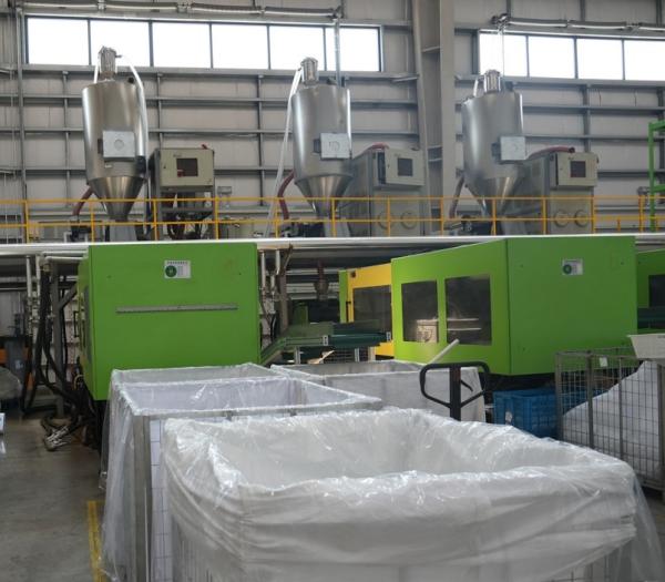 Heat Resistant PET Water Bottle Blow Molding Machine Semi Automatic OEM
