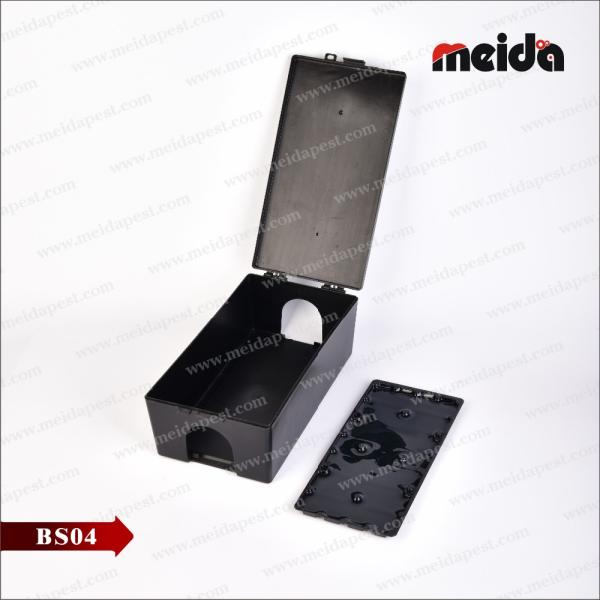 Caja de estaciones de cebo para roedores domésticos no eléctricos para la exterminio sostenible de termitas