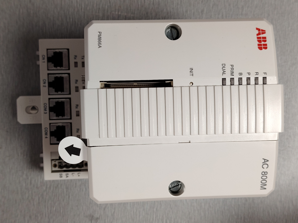 PM866AK01 3BSE076939R1 ABB AC800M Controller Compact Procaessor Unit