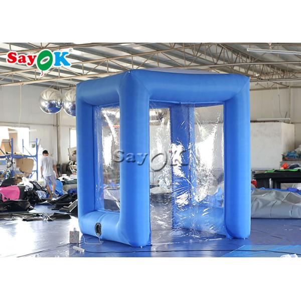 Inflatable Community Entrance Sterilization Disinfection Channel