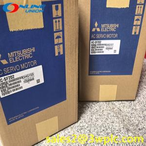 2000 Rpm MITSUBISHI HC-SF202 2KW Rated Output Advanced Feedback 200V AC
