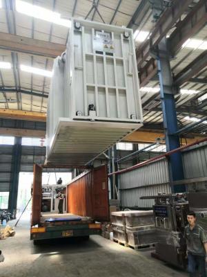 6500*1400*2200mm Inside Chamber Vacuum Cooling System with and 0-10 Degrees Celsius Temperature Range