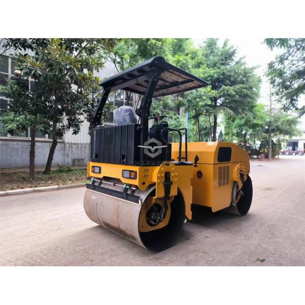 6 Ton Hydraulic Double Drum Vibratory Road Roller for Sale
