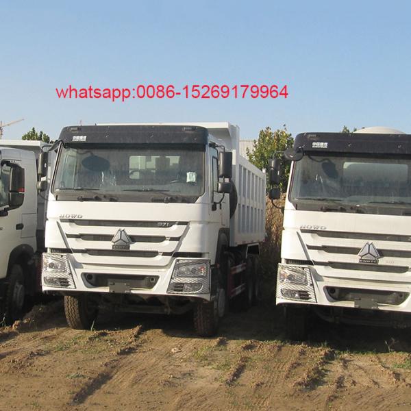 Chinese Sinotruk Howo 6x4 sand dump truck for sale