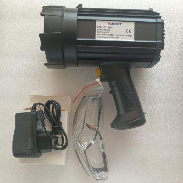 DG-9W 365nm LED Handheld Black Light Lamp NDT Magnetic Particle Inspection UV Lamp