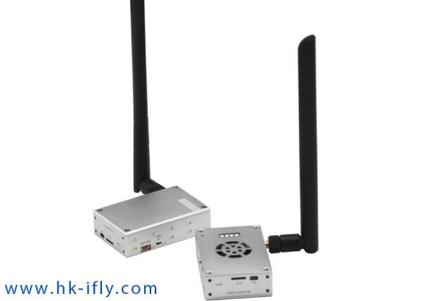 4-6km long range zero-latency full-HD video transmission