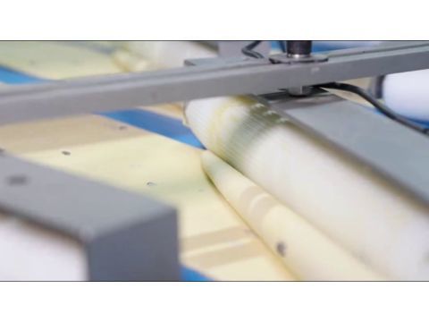 Automated Round Raisin Swirl Bread Production Line: Lamination, Servo Cutting & Precision Tray Panning