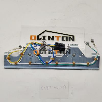 Excavateur 6HK1 Pièces moteur Injecteur câblage harnais 8-98177447-0 pour la performance