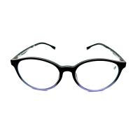 Full Rim Photochromic Anti Blue Light Glasses 55mm High Strength