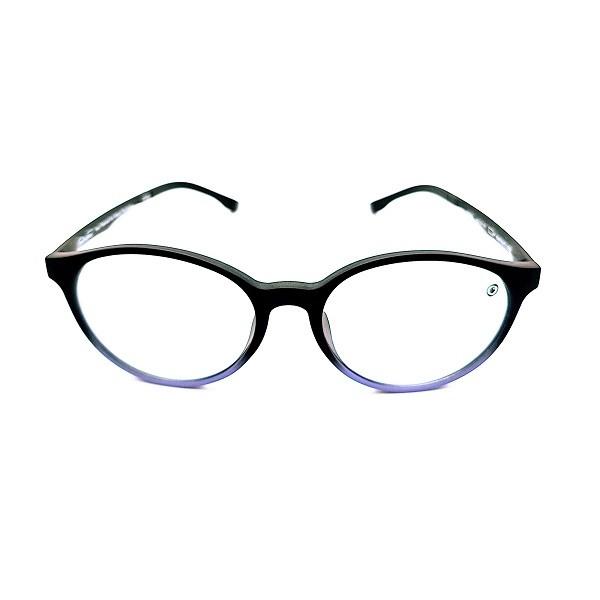 Full Rim Photochromic Anti Blue Light Glasses 55mm High Strength