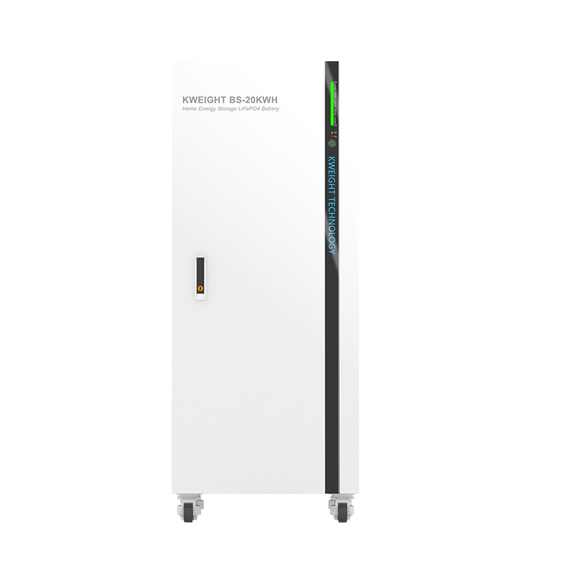 шкаф хранения солнечной энергии систем батареи лития 20480Wh 51.2V 400Ah