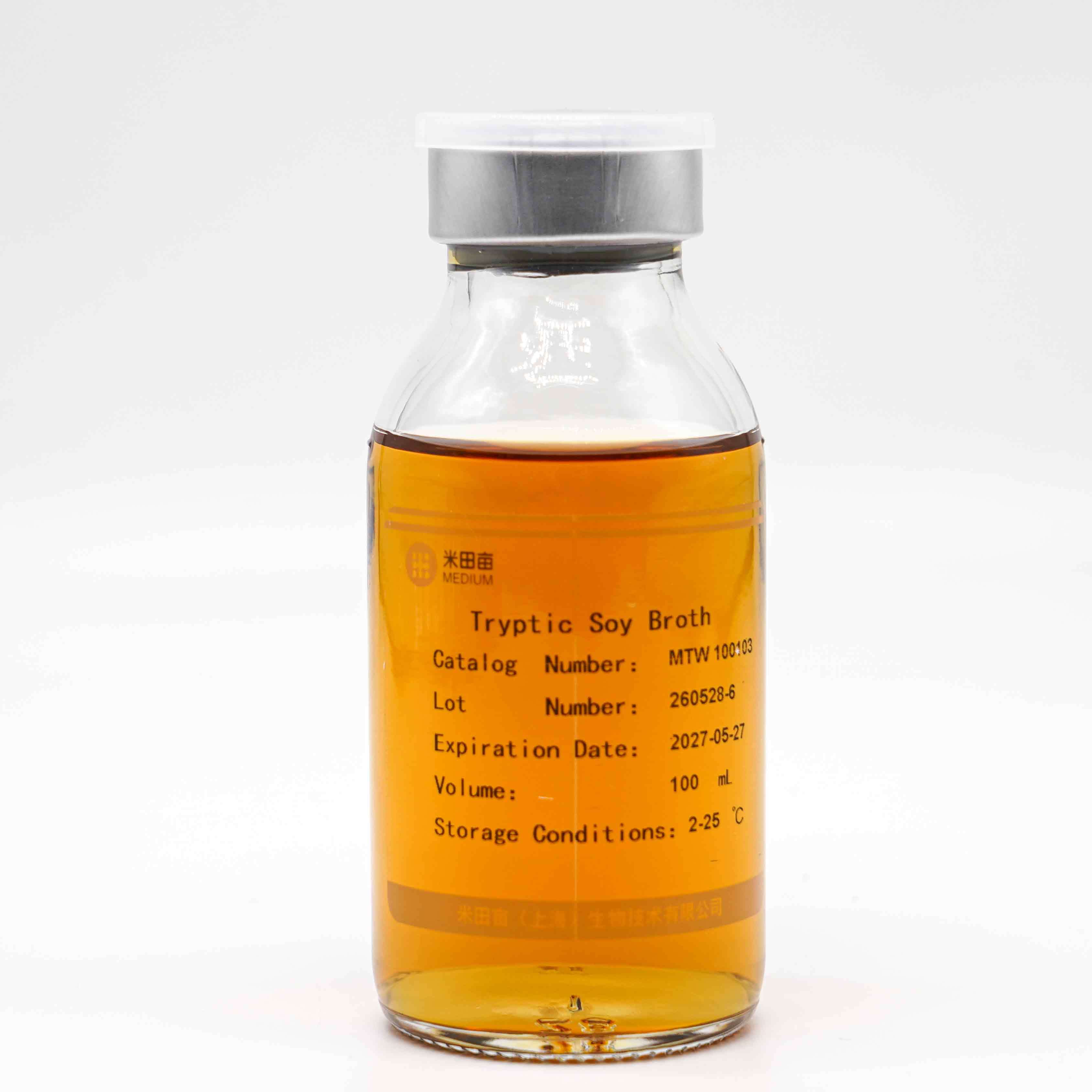 100mL MacConkey Broth MCB Sterile Bottled Liquid For Gram Negative Bacteria Detection
