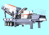 YG2160B8522       Triturador móvel da esteira rolante B500   Triturador móvel, planta de esmagamento portátil