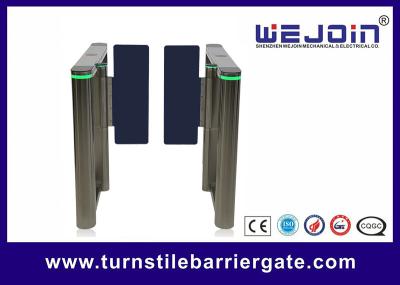 A barreira automática da segurança pedestre balança a porta 1100mm para interno