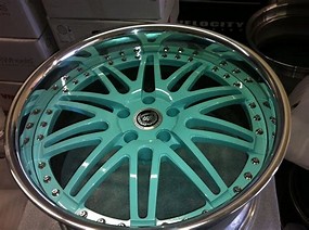 Промышленное пальто порошка финиша морщинки, порошок пигмента жемчуга РАЛ 1004 автомобильный