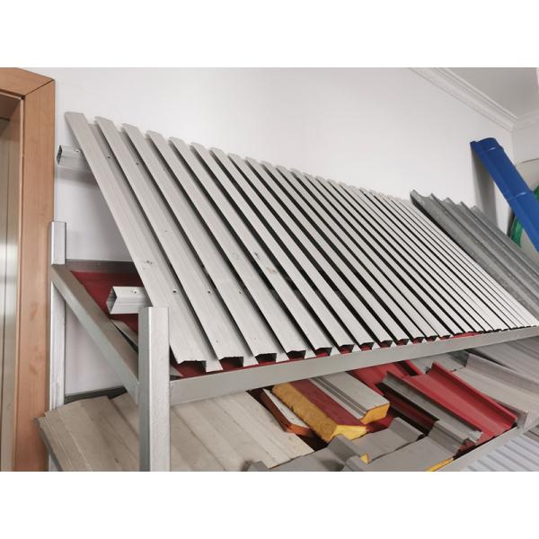 Cassette Roof Panel Roll Forming Machine 25T Blinds Fence