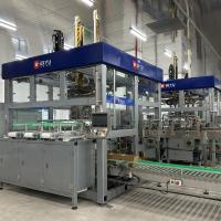Tin Cans Gift Box Packer Machine Case Packing Equipment OEM