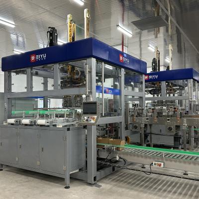 Tin Cans Gift Box Packer Machine Case Packing Equipment OEM