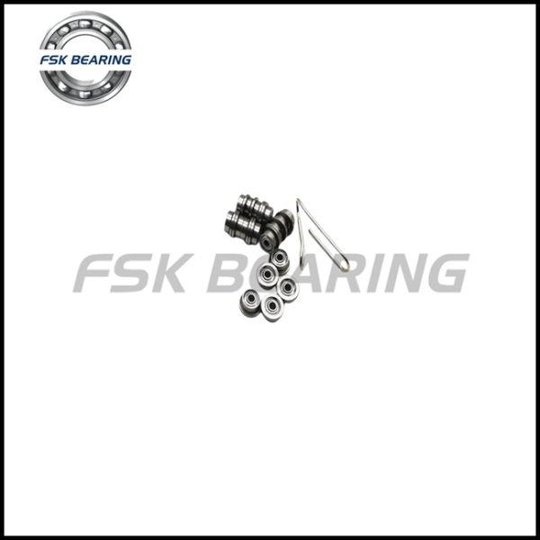 FSK F692ZZ RF725ZZ Special Miniature Deep Groove Ball Bearing Flange Bearing Single Row