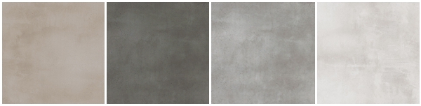 Non - Slip Square Ceramic Tile , Ceramic Bathroom Floor Tile Wear - Resistant