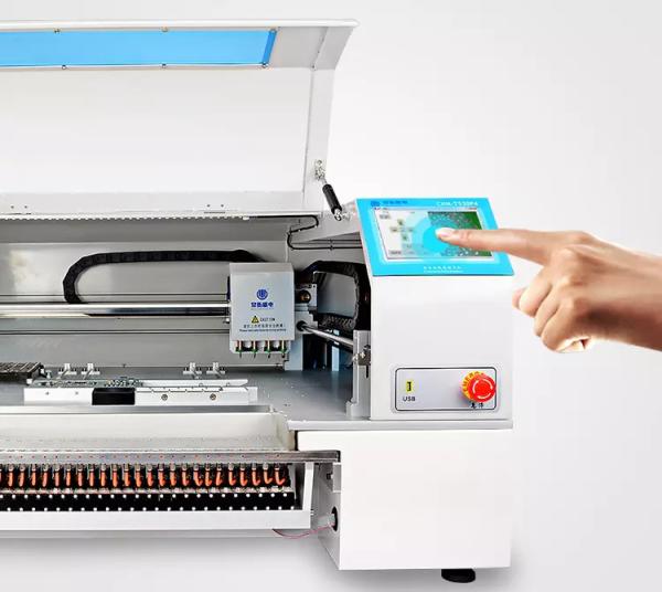 0.5MPa PCB Pick And Place Machine CHM-T530P4 from Charmhigh in China