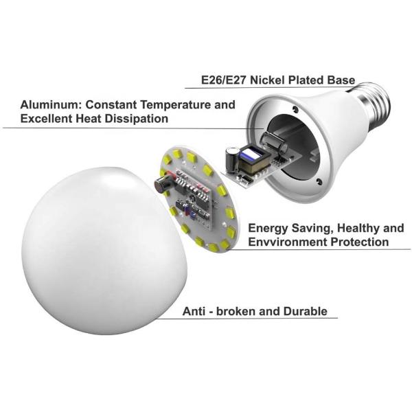 Dimmable 3w-6w G4 LED 12V AC/DC LED Bulbs with and 270 Degree Beam Angle