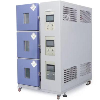 Quadro de ensaio climático alternativo de três camadas