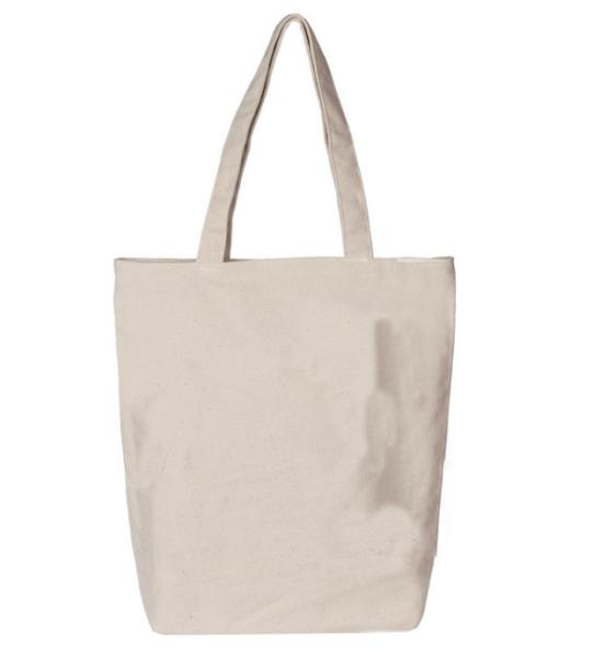 Advertising Plain Custom Printed Fabric Bags Colorful 100% Cotton Non Toxic Material