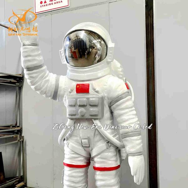 Modelo animatrónico de astronauta eléctrico con forma personalizada para eventos educativos