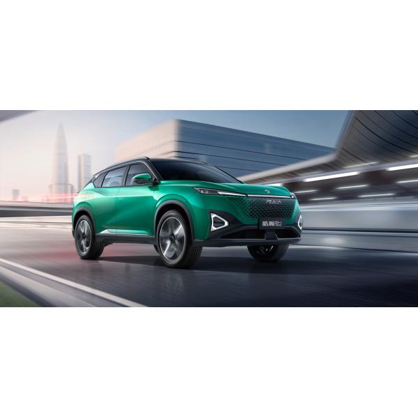 Dongfeng AEOLUS Haohan Gas Car 5 puertas 5 asientos LED Electric Metal Leather Turbo SUV con ACC y transmisión automática