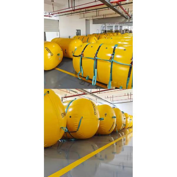 Sacs de flottabilité en PVC Sacs de remorquage pneumatiques gonflables sous-marins pour le sauvetage en mer